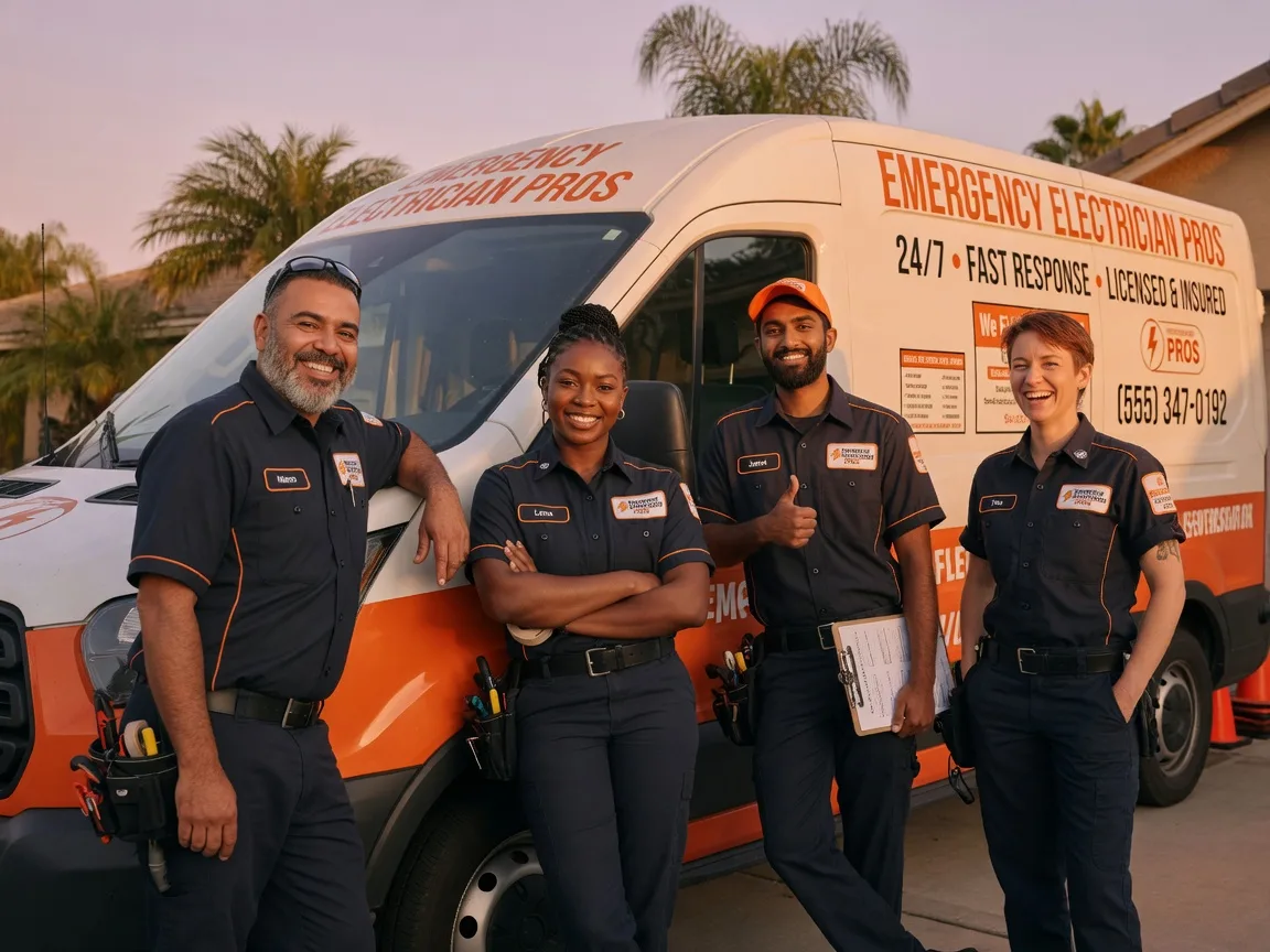 Emergency Electrician company in Elmaton, TX