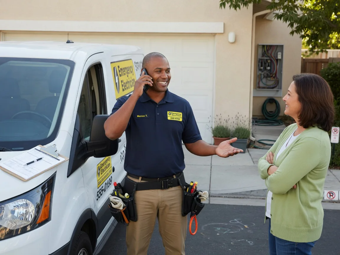Emergency Electrician Elmaton, TX FAQs
